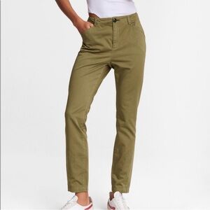 Rag and Bone Field Chino Pants Olive Green 30